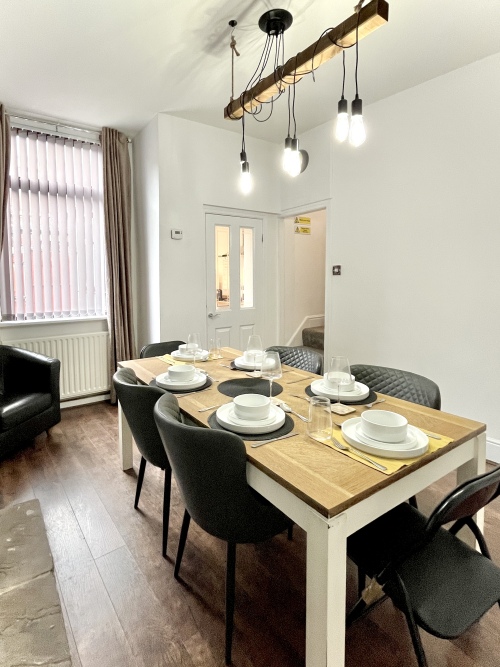 Dining Area - The perfect spot for meals and moments