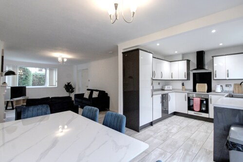Kitchen and Dining Area