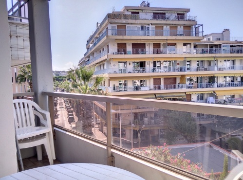 balcon vue mer et ville