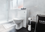 Bathroom: Walk-in shower