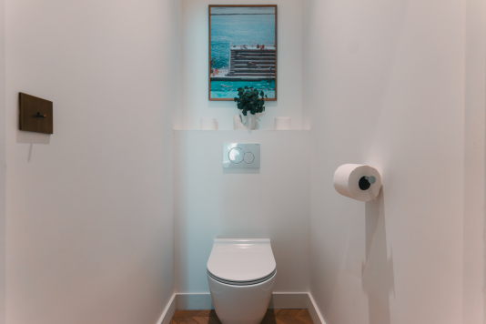 Toilettes séparées