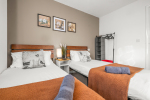 Two single bed