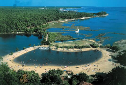 Plan d'eau de Saint Brice baignade à tout heure 