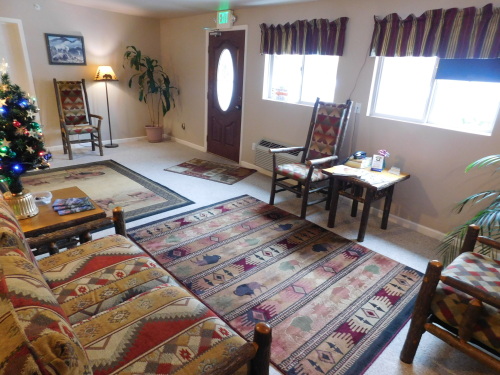 Lobby, entry area