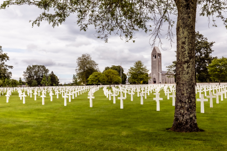 Cimetière américain de St. James