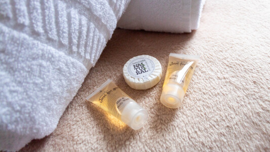 Towels & Soap