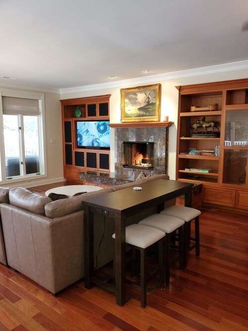 Relax and unwind in our very comfortable living room