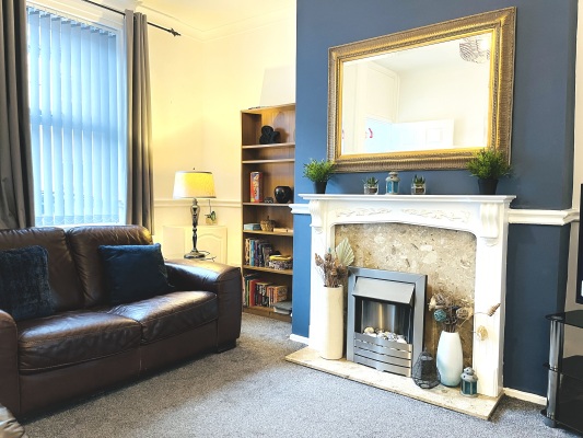 “Stylish space to unwind”