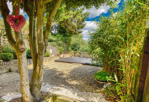 Gorgeous Private Garden Area