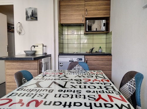 kitchenette équipée