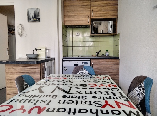 kitchenette équipée