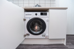 Washing machine provided for easy laundry during longer stays — practical, home-from-home facilities to keep you comfortable.