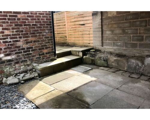 Good size private outdoor area