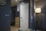 A welcoming entrance that reflects quality throughout.