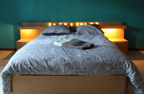 Chambre double, Gite rural Ardenne, le Relais du Cheval Blanc - Tenneville