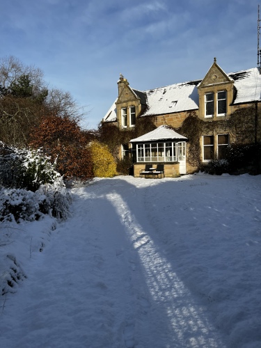 St Duthus Villa Guesthouse - Snow Day