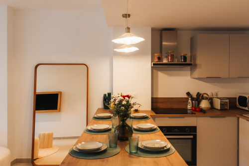 Cuisine et table à manger