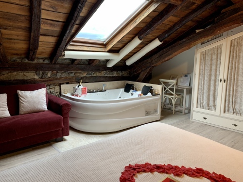 Suite con Jacuzzi