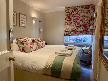 Bedroom 2 set up as a superking ,can also be a twin
