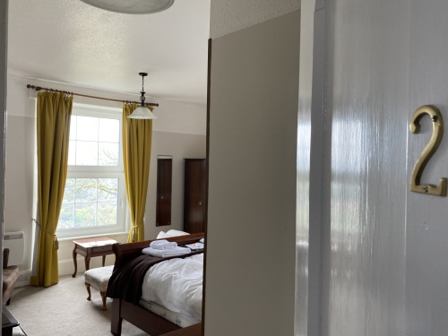 King-Comfort-Ensuite with Shower-Sea view-Room 2