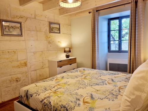 Chambre avec deux lits ou lit 180 cm