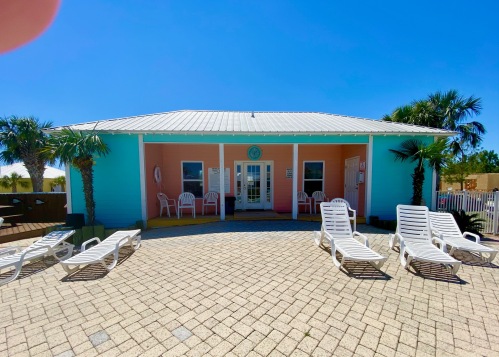 Pool House