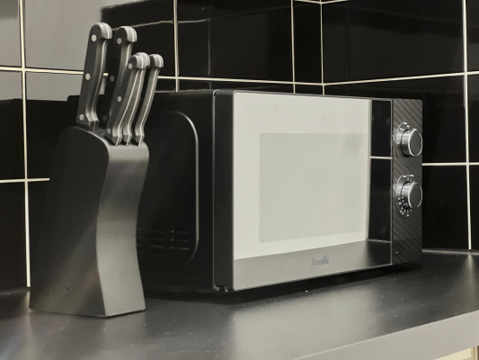 Practical kitchen designed for everyday living.