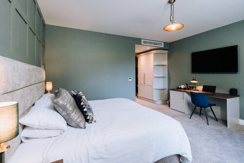 Double room-Business-Ensuite with Shower