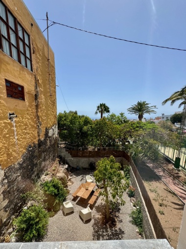 Großer Garten direkt am Haus