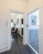 Aquila 2 Bed Flat: Hallway