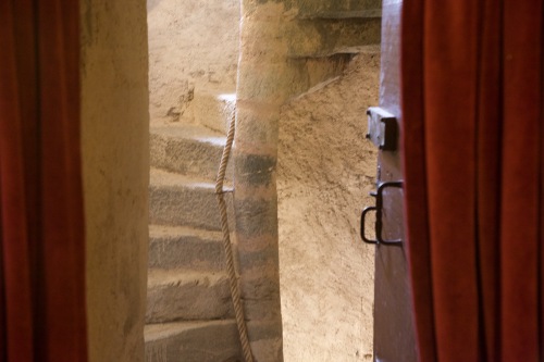 escalier du 13eme siècle
