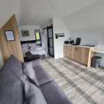 Inside Luxury Cabin