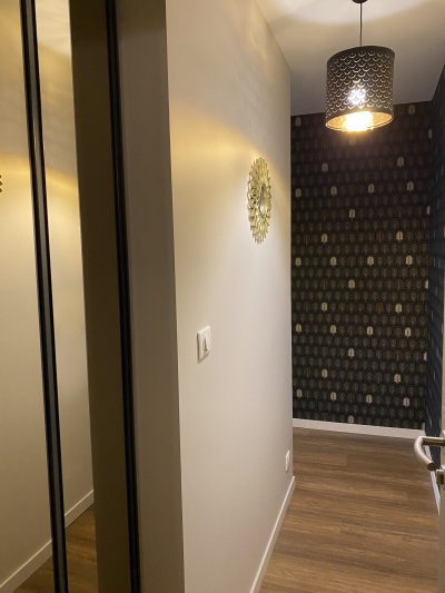 entrée avec placard