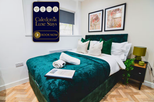 Caledonia Luxe Stays Short Lets & Serviced Accommodation