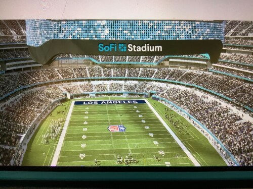 Walking distance to Sofi Stadium  .9 mile