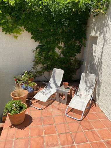 Terrraza de la tranquilidad