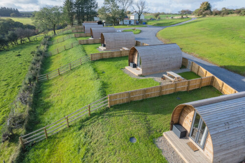 Standard Cabin with Hot Tub