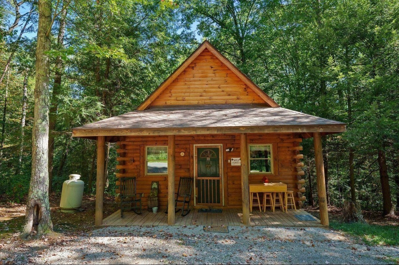 Wild Turkey Cabin by Venture in Real Estate