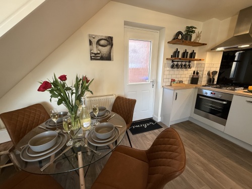 Open Plan Kitchen Dining Room