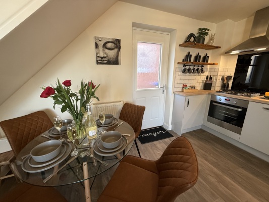 Open Plan Kitchen Dining Room