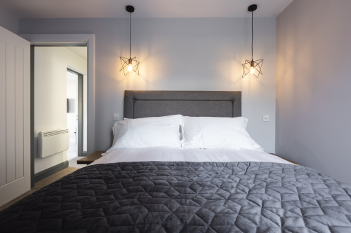 The Living Room Bedroom