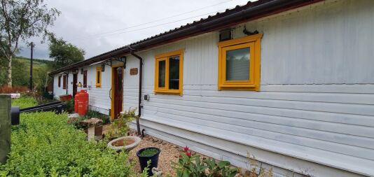 Property entrance first door on the right