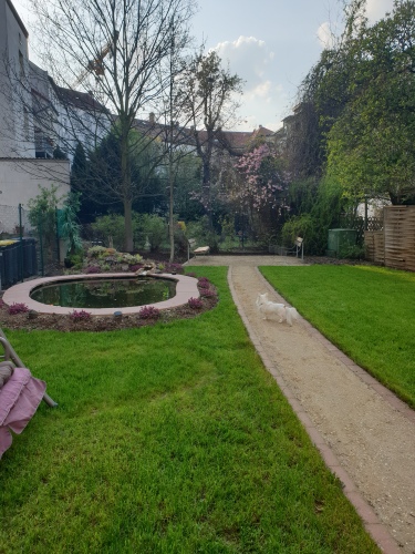 Pension Giesserstrasse Garten
