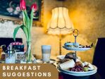 We love to give breakfast recommendations!