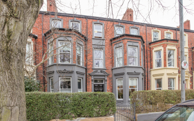 Elegant Victorian Building