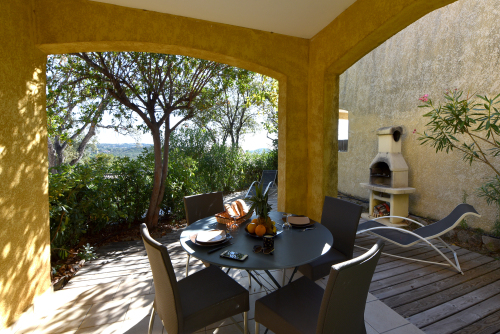 Villa Confort T2B vue mer - 1 chambre - 2/4 personnes