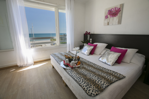 Chambre vue mer