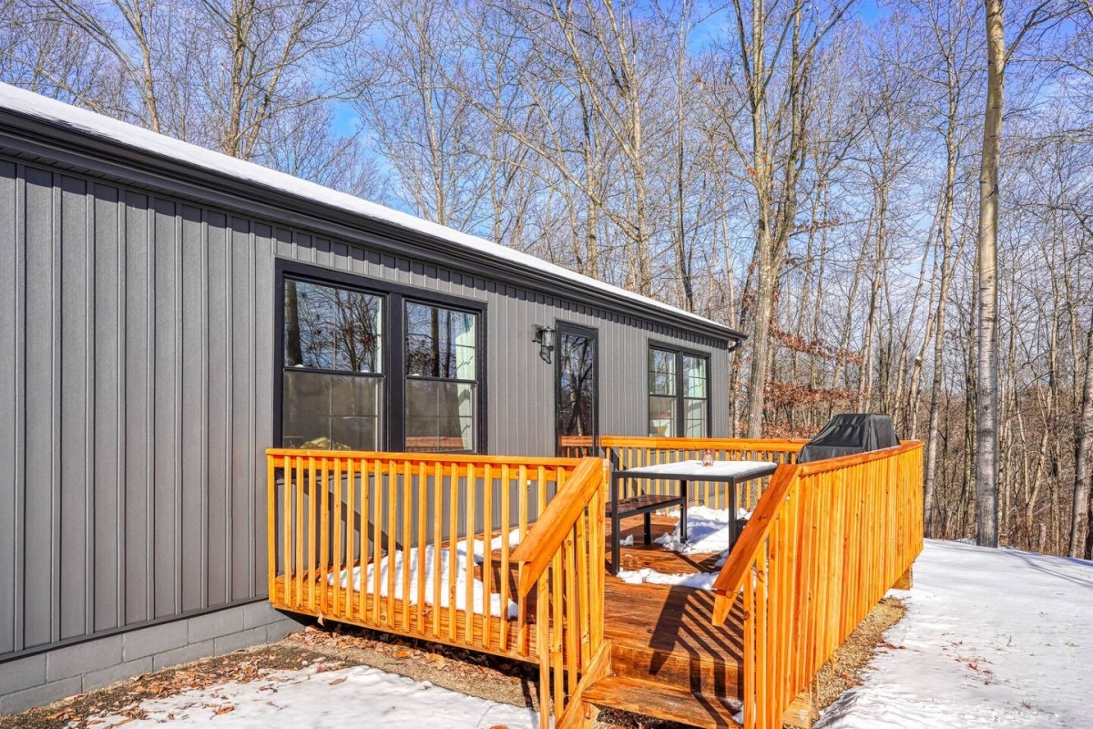 Buckingham Woods by Fern Cabins