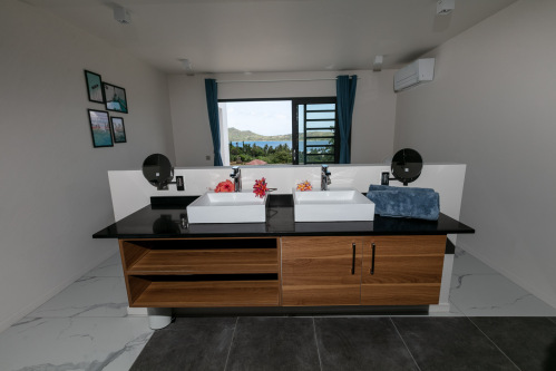 View from the master bedroom