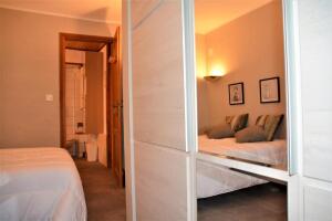 Chambre et vue sur sdb